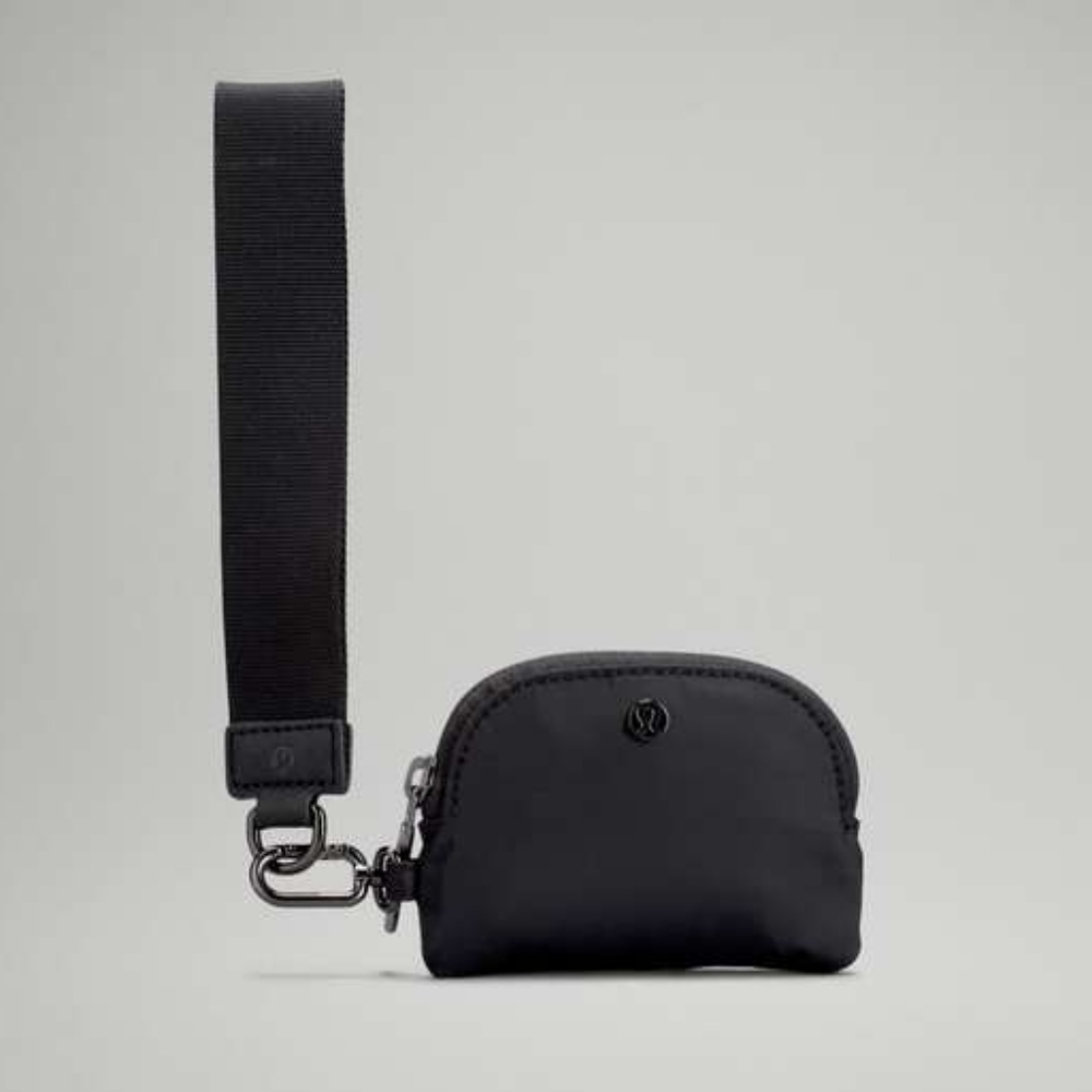 lululemon Black Mini Pouch